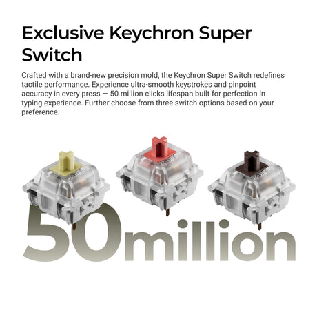 Keychron C1 PRO 8K Exclusive Super Switch