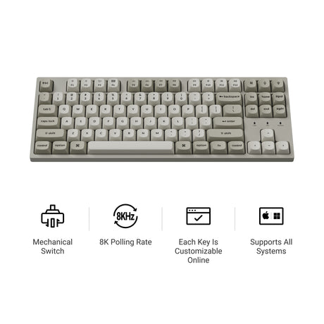 Keychron C1 PRO 8K Iconic Features