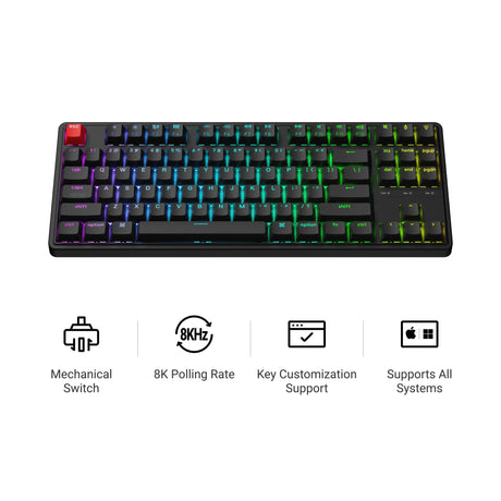 Keychron C3 PRO 8K Iconic Features