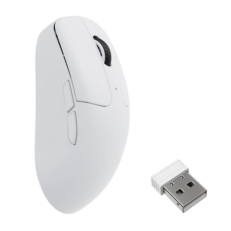 Keychron M2 8K Wireless Mouse White